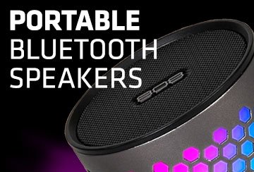 Portable Bluetooth Speakers