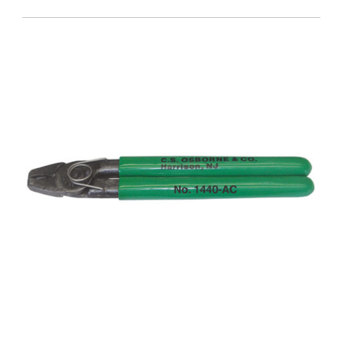 1440-A - Straight Hog Ring Pliers with Spring