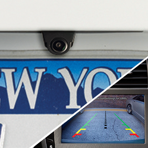 ACA501 - Universal Mount Back-up Camera