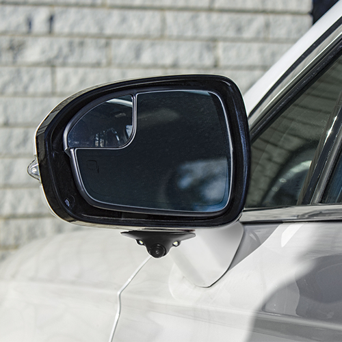ACABSC2 - Blind Spot Side-View Mirror Camera With LED's
