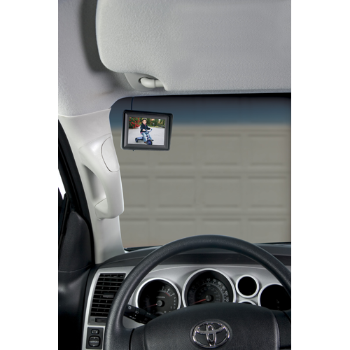 ACAM350 - Basic 3.5 Inch LCD Rear Observation Monitor