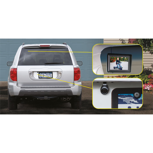 ACAM350 - Basic 3.5 Inch LCD Rear Observation Monitor