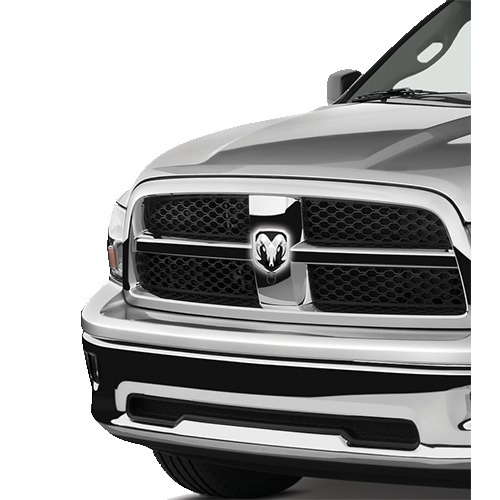 ACATERAM - Illuminated Truck Emblem with Optional Forward Facing Camera