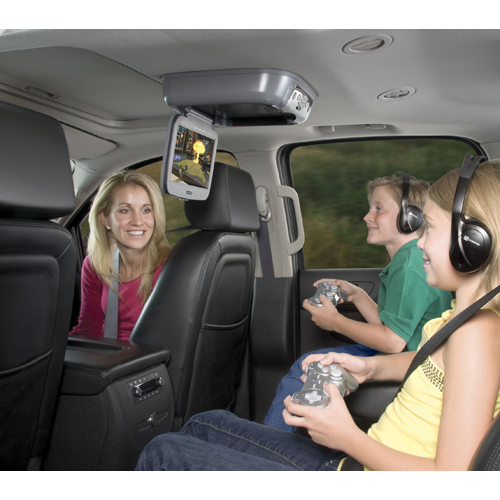 ADV10PS2 - Mobile Video Overhead + Playstation 2 Computer Entertainment System