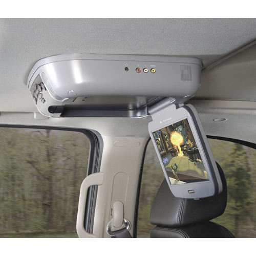 ADV10PS2 - Mobile Video Overhead + Playstation 2 Computer Entertainment System