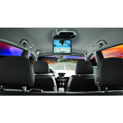 ADVDLX10 - 10.1-inch Hi-Def digital monitor with built-in DVD player