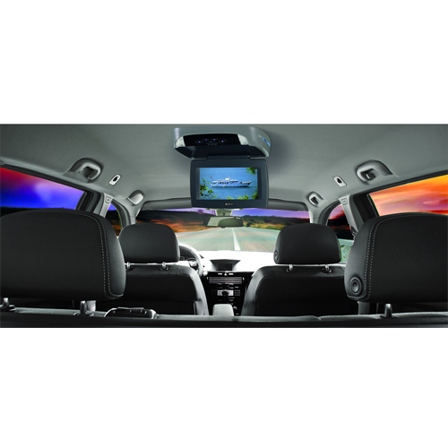 ADVDLX9 - 9-inch Hi-Def digital monitor with built-in DVD player