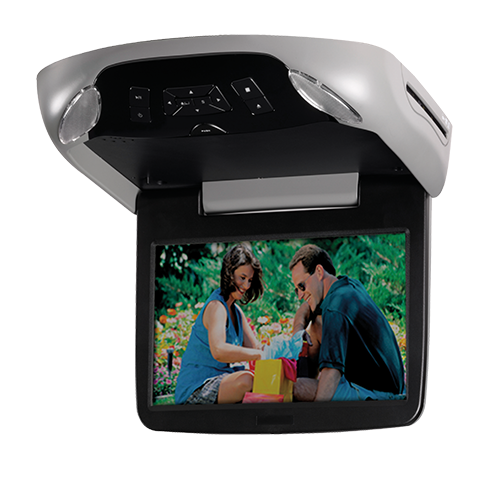 ADVEXL10 - 10.1-inch Hi-Def digital monitor with built-in DVD player and optional game port