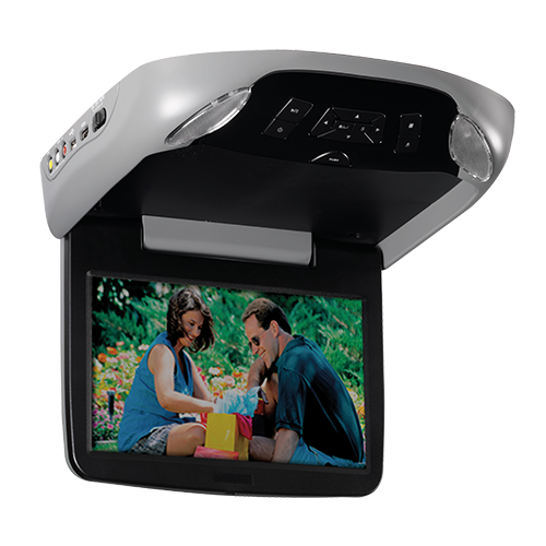 ADVEXL10 - 10.1-inch Hi-Def digital monitor with built-in DVD player and optional game port