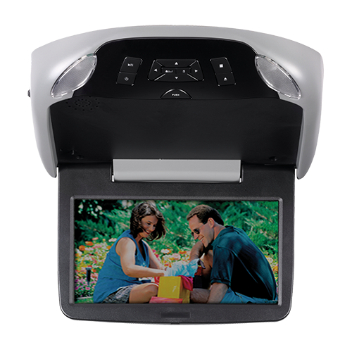ADVEXL10 - 10.1-inch Hi-Def digital monitor with built-in DVD player and optional game port
