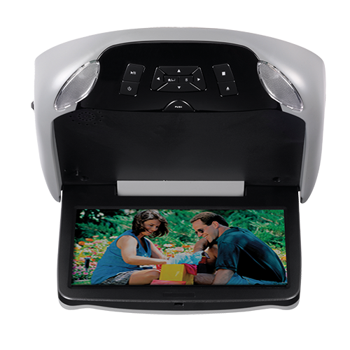 ADVEXL10 - 10.1-inch Hi-Def digital monitor with built-in DVD player and optional game port