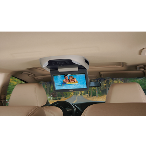 ADVEXL10 - 10.1-inch Hi-Def digital monitor with built-in DVD player and optional game port