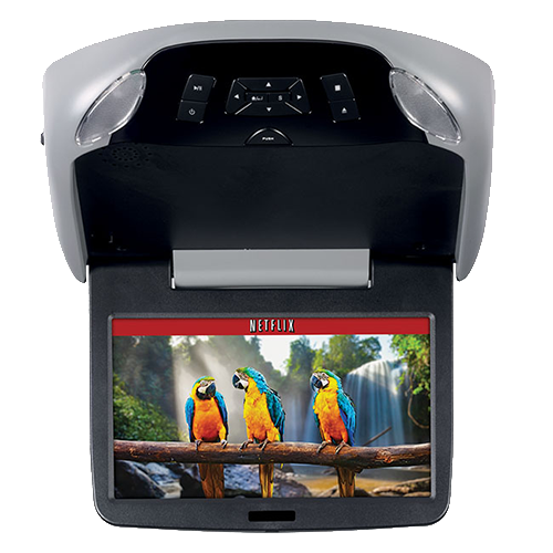 ADVEXL10HD - 10.1" Digital Hi-Def Overhead Monitor System with DVD and HD Inputs