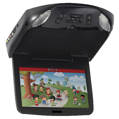 ADVEXL10HD - 10.1" Digital Hi-Def Overhead Monitor System with DVD and HD Inputs