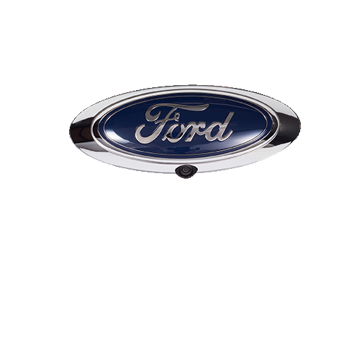 ADVFDOVAL - Factory Ford Oval with camera F150 Truck Handle Camera