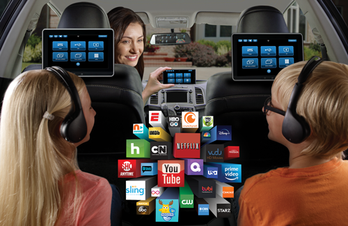 Advent : Universal In-Vehicle Smart TV System : ADVSB10UHD2 Advent : Universal In-Vehicle Smart TV System : ADVSB10UHD2