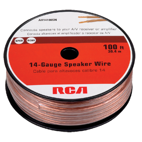 AH14100SR - 100 Foot 14 Gauge Speaker Wire