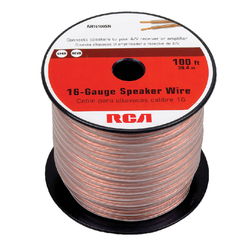 AH16100SR - 100 Foot 16 Gauge Speaker Wire