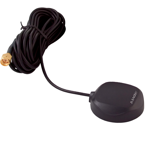 AMN101 - Navigation system with automatic re-routing, turn by turn mode and voice guidance