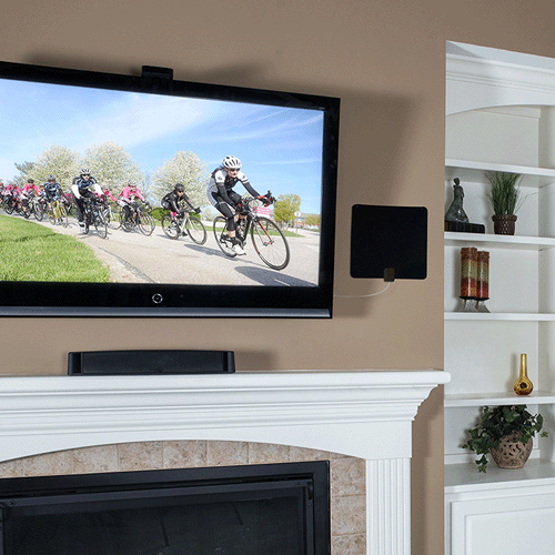 ANT1100Z - RCA Ultra-Thin HDTV Antenna - Multi-Directional