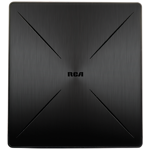ANT1520E - RCA SLIVR Indoor Flat HDTV Antenna - Multi-Directional
