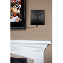 ANT1520F - RCA SLIVR Indoor Flat HDTV Antenna - Multi-Directional