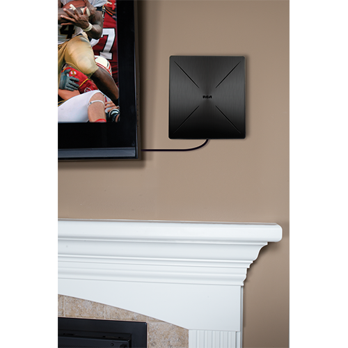 ANT1520Z - RCA SLIVR Indoor Flat HDTV Antenna - Multi-Directional