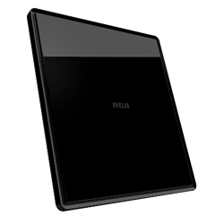 ANT1650F - Indoor Omni-Directional Flat Amplified Digital TV Antenna
