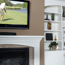 ANT1650F - Indoor Omni-Directional Flat Amplified Digital TV Antenna