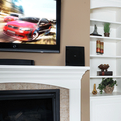 ANT1750F - Indoor Multi-Directional Flat Amplified Digital TV Antenna