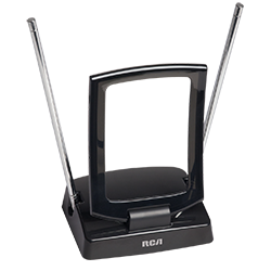 ANT310F - Indoor Amplified FM and TV Antenna