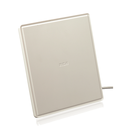ANT4WHZ - RCA Indoor Flat HDTV Antenna - Multi-Directional