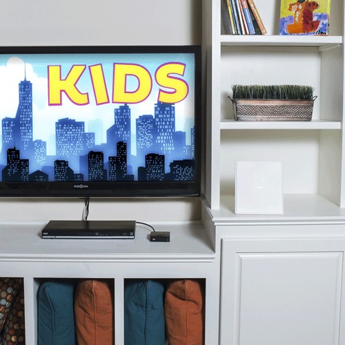ANT4WHZ - RCA Indoor Flat HDTV Antenna - Multi-Directional