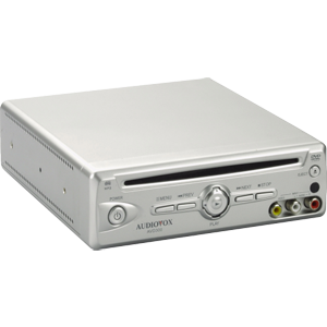 AVD300 - Single disc slot DVD player