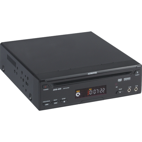 AVD400 - Full Feature Single Disk Slot-In DVD Player