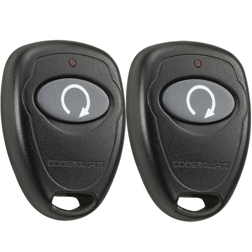 CA4050 - Remote start system with one-way mini one button transmitter
