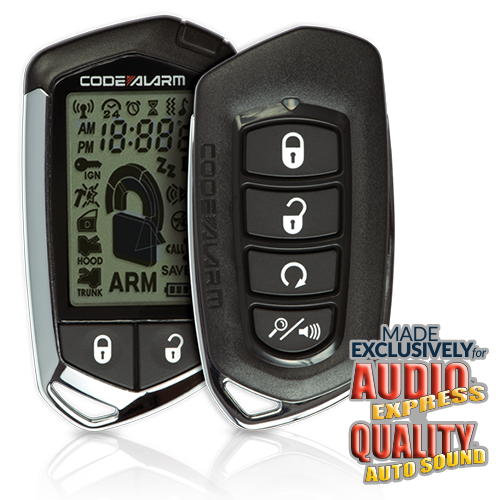 CA6555 - Two-Way Confirming LCD Transmitter with up to 2,500 feet of Operating Range