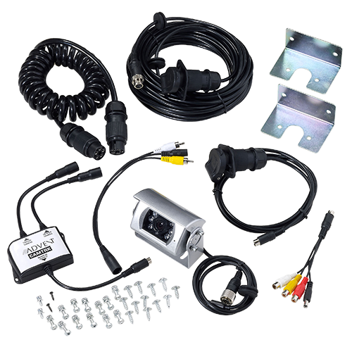 CAMTRK - Commercial-grade camera kit for trailers