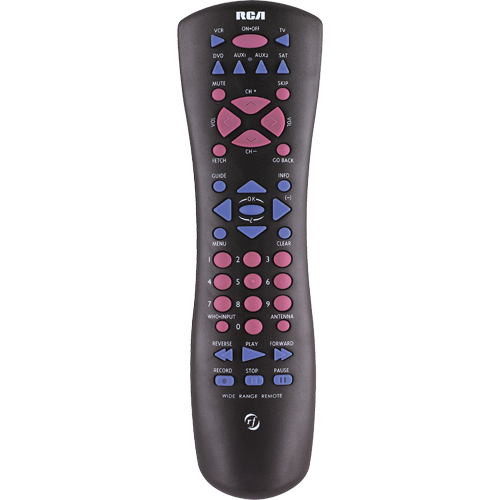 D771 - Universal satellite and cable box remote