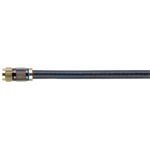 DH25QCF - 25 Foot RG6 Quad Shield Coax