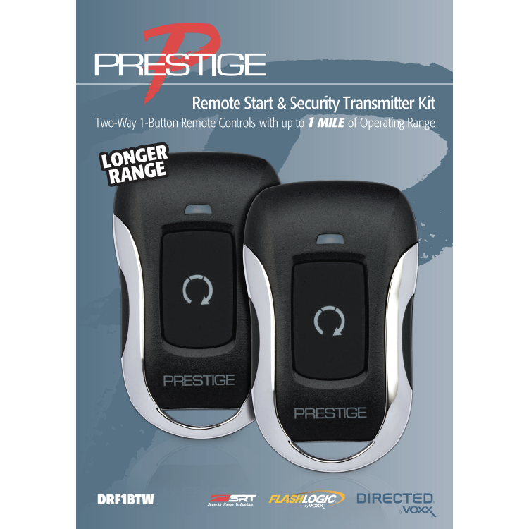 DRF1BTW - Remote Start & Security Kit