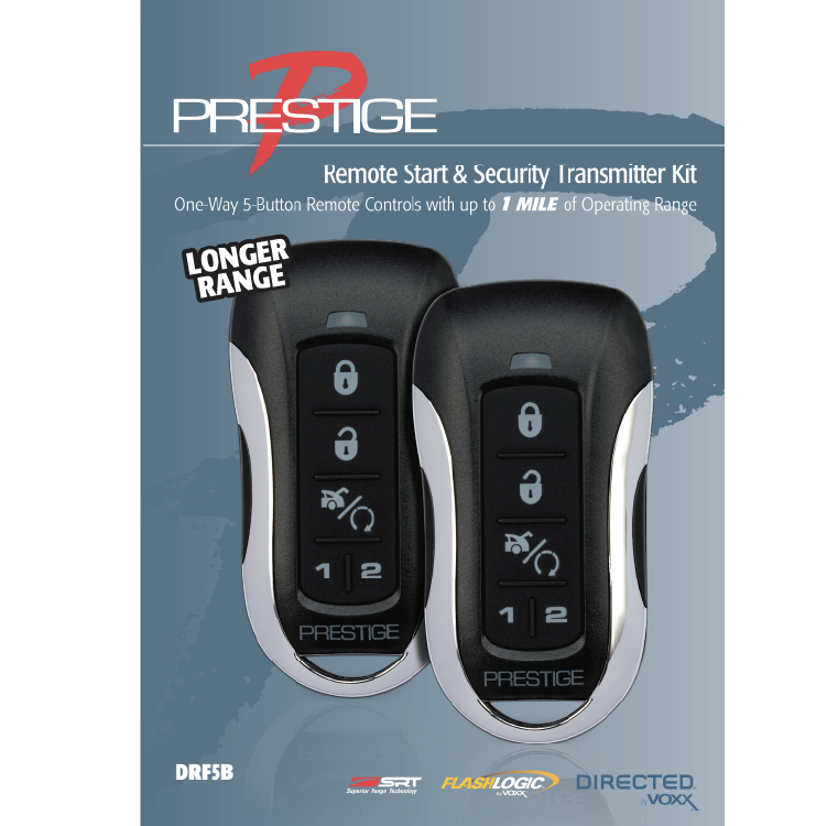 DRF5B - Remote Start & Security Transmitter Kit