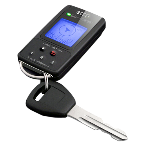 ECCO - GPS personal navigation device