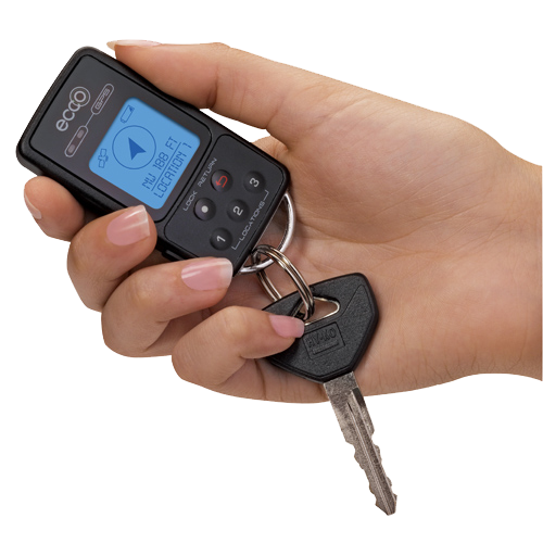 ECCO - GPS personal navigation device