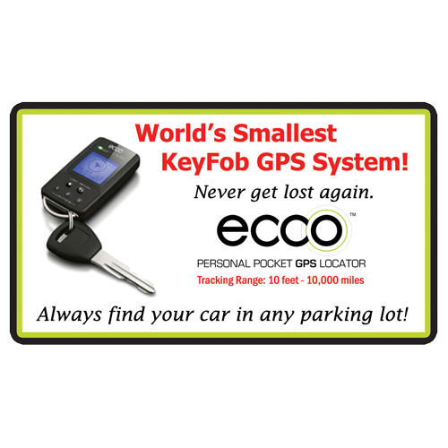 ECCO - GPS personal navigation device