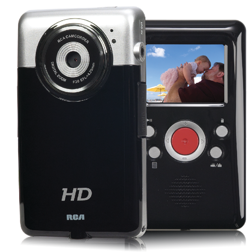 EZ2120BK - Slim design high-definition digital camcorder