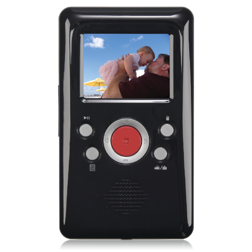 EZ2120BK - Slim design high-definition digital camcorder