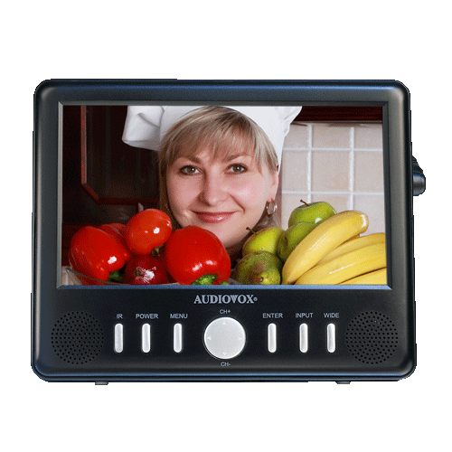 FPE709 - 7 inch portable digital television