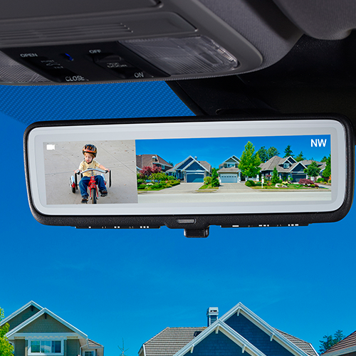 GENFDM2 - Gentex Full Display Auto-Dimming Rearview Mirror