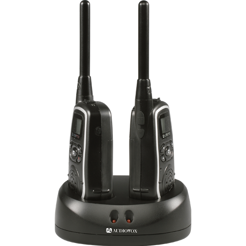 GMRS3082CH - 30 mile 22 x 38 channel two way radio twin pack